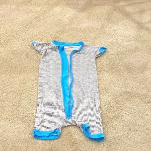 Little Sleepies size 18-24 mo Shorty Romper